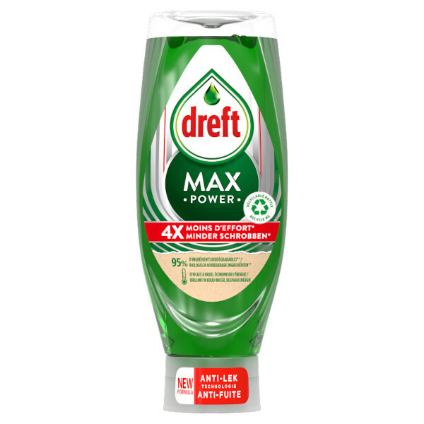 Dreft Diskmedel | Dreft Max Power | 640ml SDR06295 SDR06295 - 1