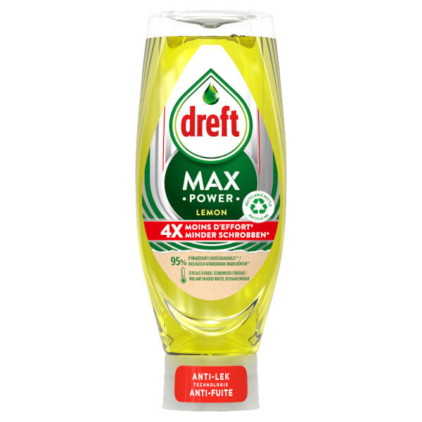 Dreft Diskmedel | Dreft Max Power Citron | 640ml SDR06293 SDR06293 - 1