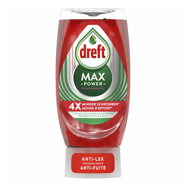 Dreft Diskmedel | Dreft Max Power Granatäpple | 370ml SDR05184 SDR05184 - 1