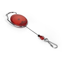 Durable korthållare jojo med karbinhake | röd 832703 310010