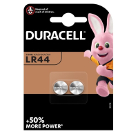 Duracell ⭐Duracell Plus LR44 Alkaline knappcellsbatteri | 2st LR44 204510