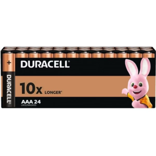 Duracell MN2400 AAA batteri 24-pack $$ 24MN2400 204501 - 1