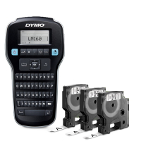 Dymo LabelManager 160 (QWERTY) + 3 tejp 1940293 2181011 833380