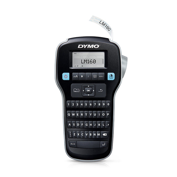 Dymo LabelManager 160 märkmaskin (QWERTY) + 3 tejp 1940293 2181011 833380 - 4