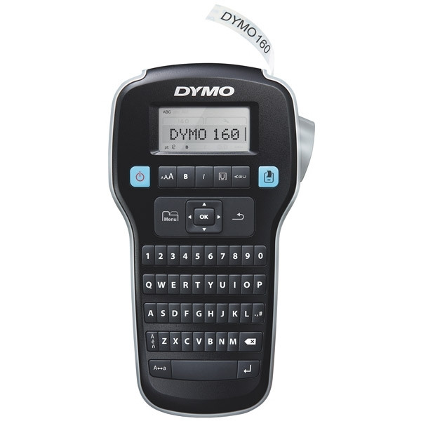 Dymo LabelManager 160 märkmaskin (QWERTY) 2174612 S0946310 S0946320 833321 - 1