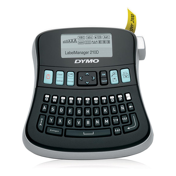 Dymo LabelManager 210D märkmaskin (AZERTY) S0784460 833394 - 2