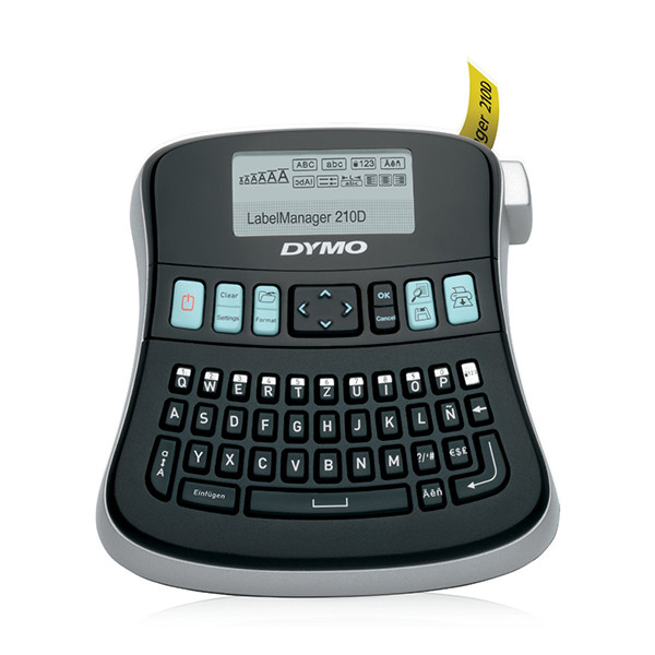 Dymo LabelManager 210D märkmaskin (QWERTY) S0784430 833322 - 2