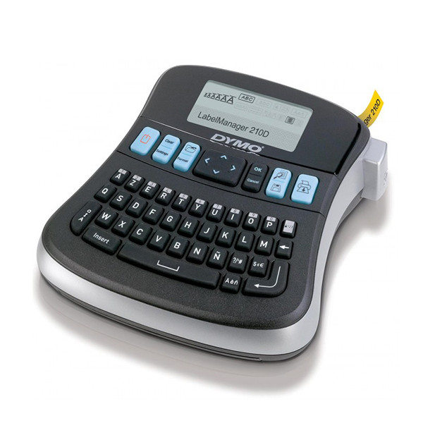 Dymo LabelManager 210D märkmaskin (QWERTY) S0784430 833322 - 4