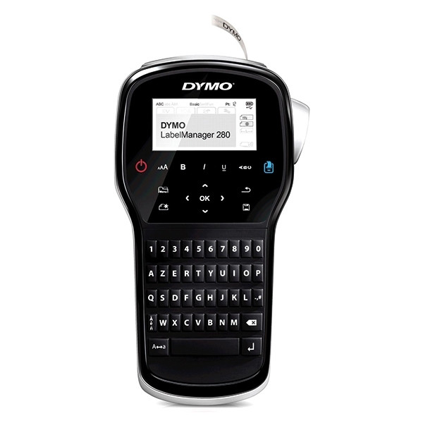 Dymo LabelManager 280 märkmaskin (AZERTY) S0968950 833389 - 1