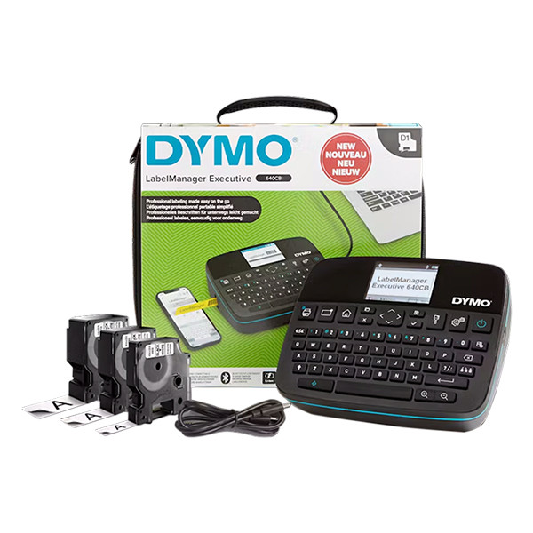 Dymo LabelManager Executive 640 CB märkmaskin med väska (QWERTY) 2202121 833444 - 1