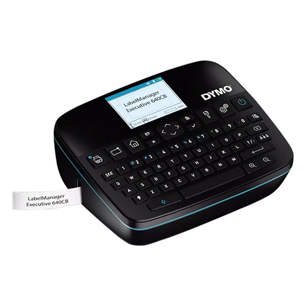 Dymo LabelManager Executive 640 CB märkmaskin med väska (QWERTY) 2202121 833444 - 2