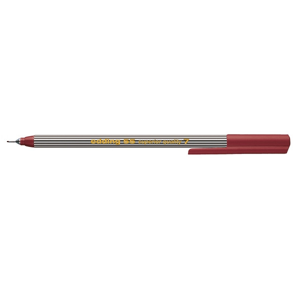 Edding Fineliner 0.3mm | Edding 55 | brun 4-55007 239131 - 1