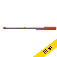 Edding Fineliner 0.3mm | Edding 55 | röd | 10st  239885