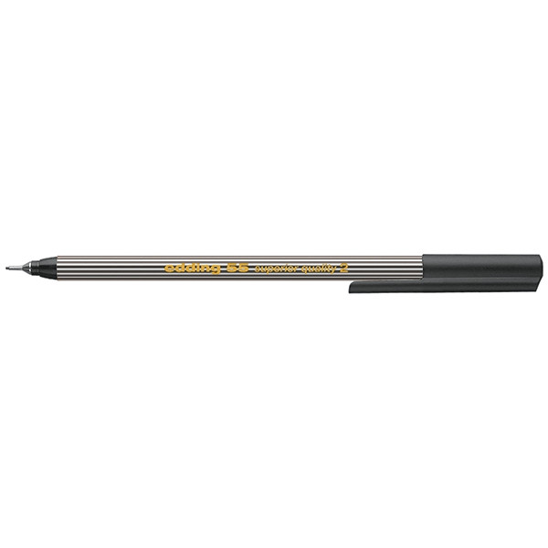 Edding Fineliner 0.3mm | Edding 55 | svart 4-55001 239125 - 1