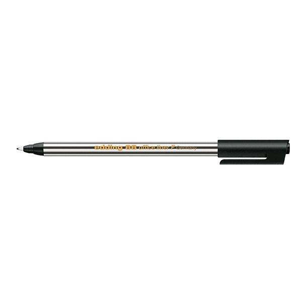 Edding Fineliner 0.6mm | Edding 88 | svart 4-88001 239149 - 1