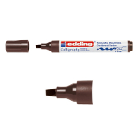 Edding Kalligrafipenna 1.0mm - 5.0mm | Edding 1455 | mörkbrun 4-1455018 239170