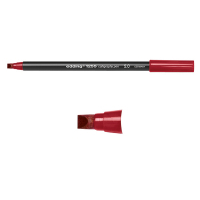 Edding Kalligrafipenna 5.0mm | Edding 1255 | karminröd 4-125550-046 239167