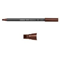 Edding Kalligrafipenna 5.0mm | Edding 1255 | mörkbrun 4-125550-018 239165