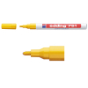 Lackpenna 1.0mm - 2.0mm | Edding 751 | gul