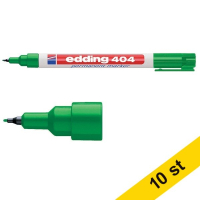 Edding Märkpenna permanent 0.75mm | Edding 404 | grön | 10st  239503