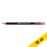 Edding Penselpenna | Edding 1340 | rosa | 10st  239662