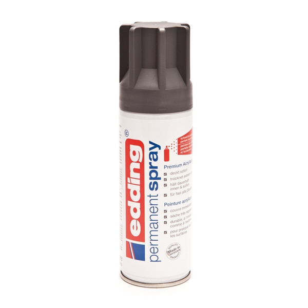 Edding Sprayfärg akryl | Edding 5200 | 200 ml | matt antracit 4-5200926 239070 - 1