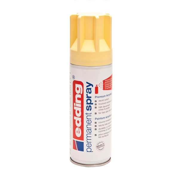 Edding Sprayfärg akryl | Edding 5200 | 200 ml | matt pastellgul 4-5200915 239059 - 1