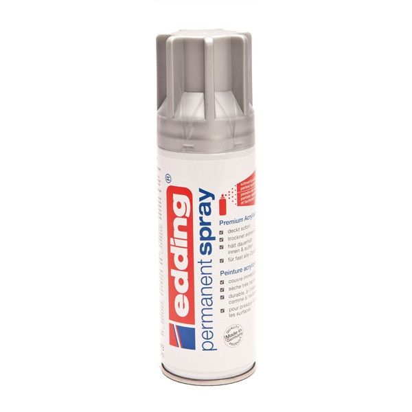 Edding Sprayfärg akryl | Edding 5200 | 200 ml | matt silver 4-5200923 239067 - 1