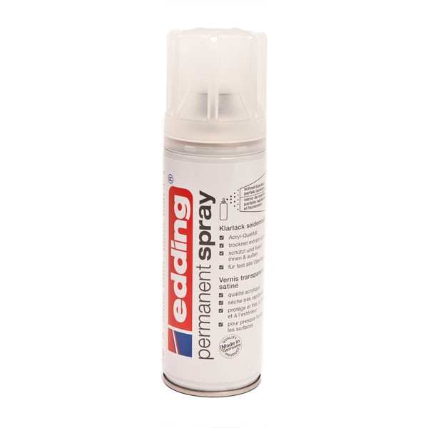 Edding Sprayfärg akryllack | Edding 5200 | 200 ml | transparent blank 4-5200994 239075 - 1