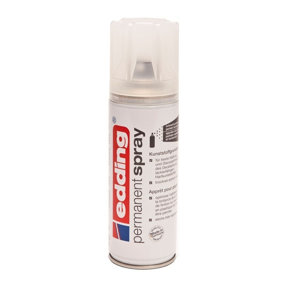 Edding Sprayfärg plastprimer | Edding 5200 | 200 ml | transparent 4-5200998 239079 - 1