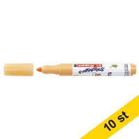 Edding Tuschpenna 3.0mm | Edding 14 Funtastics | beige | 10st  239673