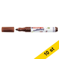 Edding Tuschpenna 3.0mm | Edding 14 Funtastics | brun | 10st  239668