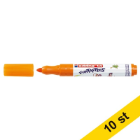 Edding Tuschpenna 3.0mm | Edding 14 Funtastics | orange | 10st  239678