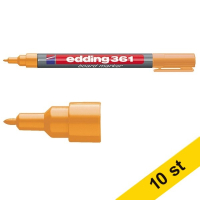 Edding Whiteboardpenna 1.0mm | Edding 361 | orange | 10st  239509