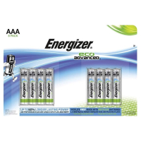 Energizer Eco Advanced AAA/LR3 batteri 8-pack E300116300 238727