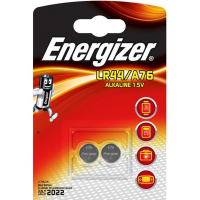 Energizer LR44 Alkaline knappcellsbatteri | 2st ER08307 098909