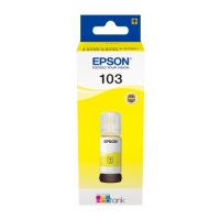 Epson 103 gul bläckrefill (original) C13T00S44A 052104