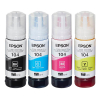 Epson 104 bläckrefill 4-pack (original)