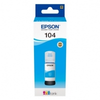 Epson 104 cyan bläckrefill (original) C13T00P240 052084