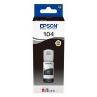 Epson 104 svart bläckrefill (original) C13T00P140 052082