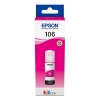 Epson 106 (C13T00R340) magenta bläckrefill (original)