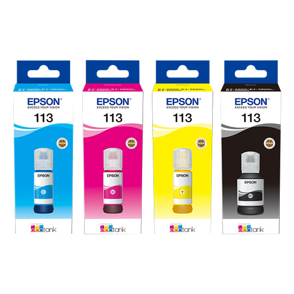 Epson 113 bläckrefill 4-pack (original) C13T06B640 652039 - 1