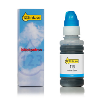 Epson 113 cyan bläckrefill (varumärket 123ink) C13T06B240C 083483