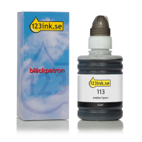 Epson 113 svart bläckrefill (varumärket 123ink) C13T06B140C 083481