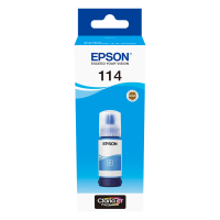 Epson 114 cyan bläckrefill (original) C13T07B240 083594