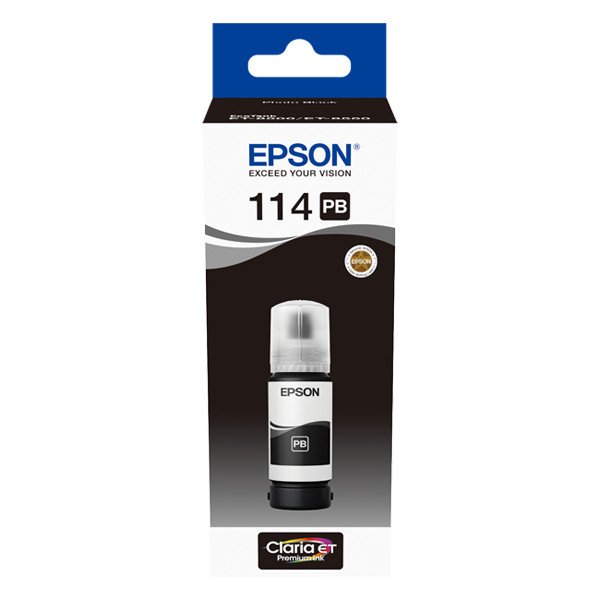 Epson 114 fotosvart bläckrefill (original) C13T07B140 083590 - 1