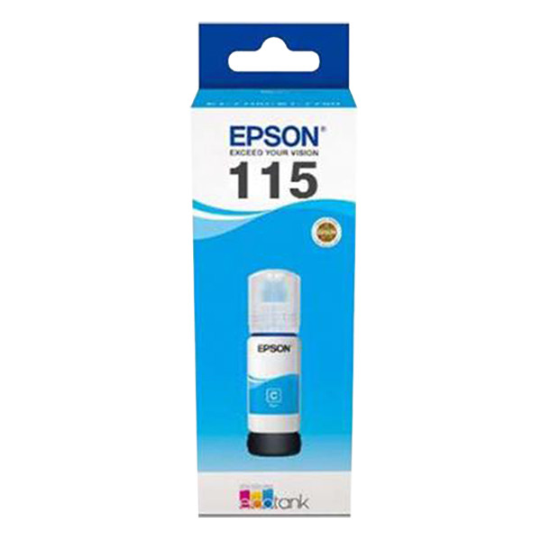 Epson 115 cyan bläckrefill (original) C13T07D24A 084320 - 1