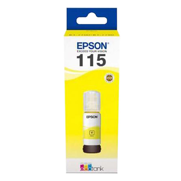 Epson 115 gul bläckrefill (original) C13T07D44A 084324 - 1