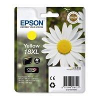 Epson 18XL (T1814) gul bläckpatron hög kapacitet (original) C13T18144010 C13T18144012 C13T18144022 026484