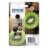 Epson 202XL (T02G1) svart bläckpatron hög kapacitet (original) C13T02G14010 027136